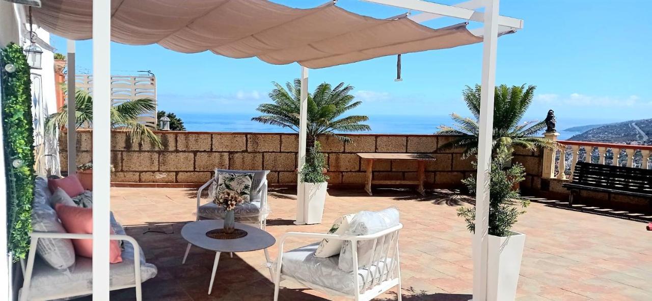Paradise Villa Constancia With Views La Corujera Dış mekan fotoğraf